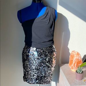 Black dress by Way-In (Nordstrom)